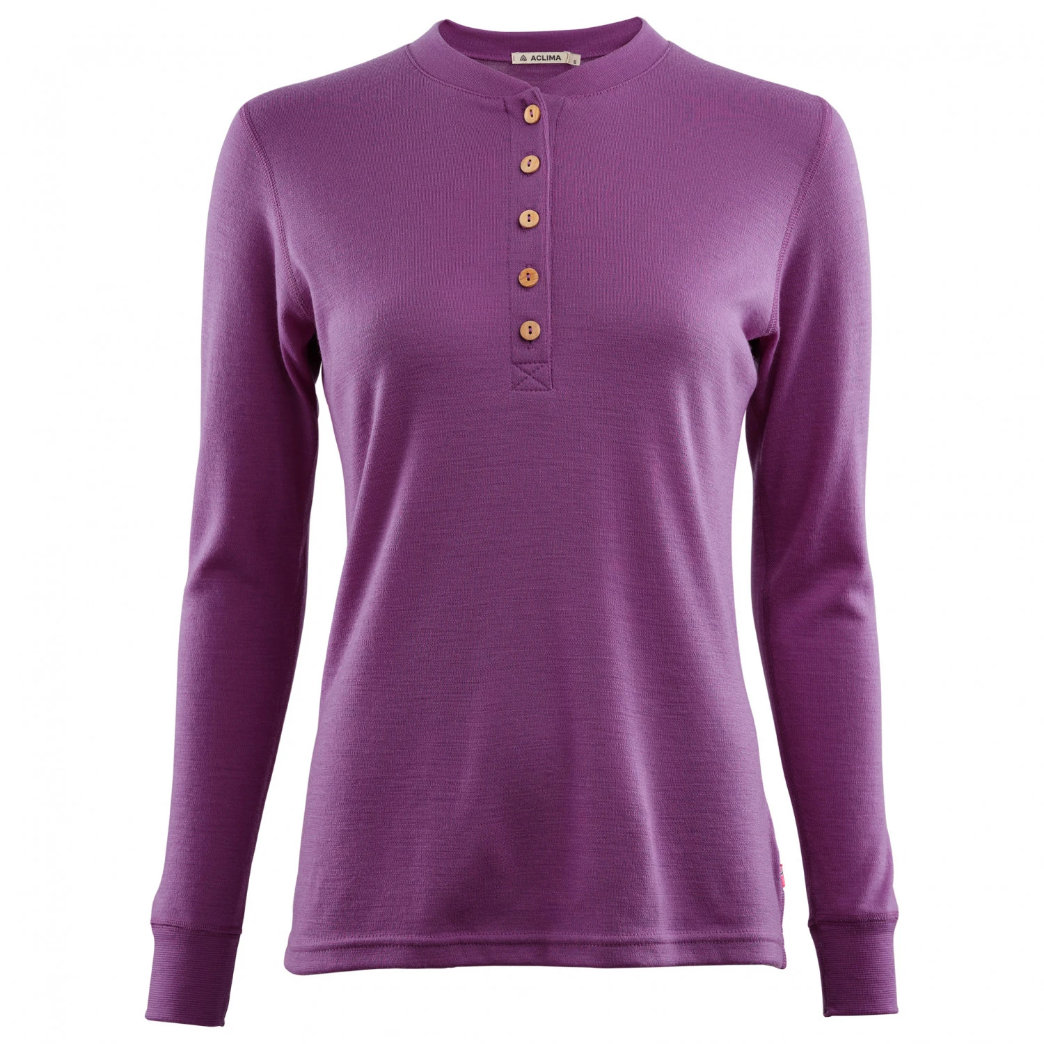 Aclima - Women's Warmwool Granddad Shirt - Pull En Laine Mérinos 4 Aclima - Women's Warmwool Granddad Shirt - Pull En Laine Mérinos - Image 4