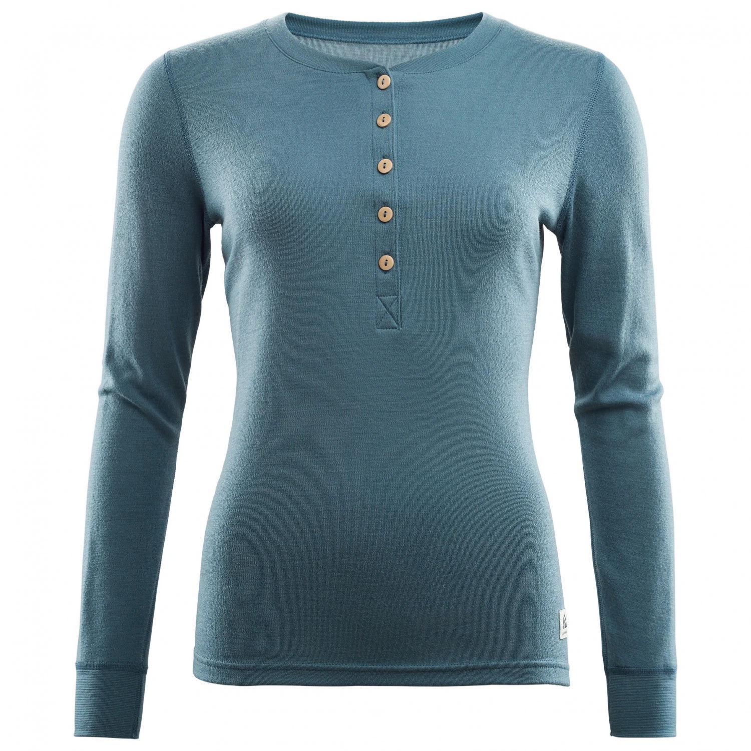 Aclima - Women's Warmwool Granddad Shirt - Pull En Laine Mérinos 1 Aclima - Women's Warmwool Granddad Shirt - Pull En Laine Mérinos