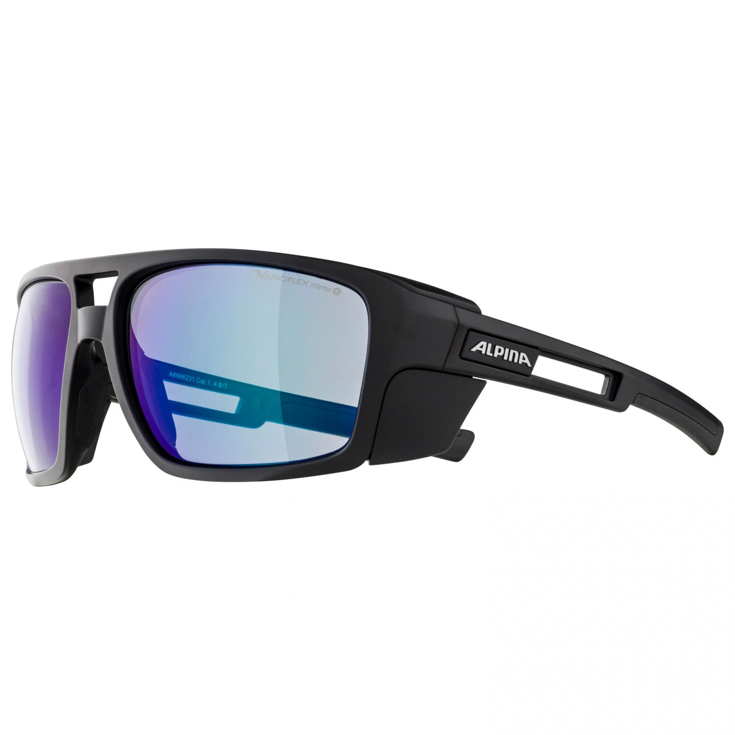 Alpina - Skywalsh VLM+ Varioflex Mirror Cat 1-4 - Lunettes Glacier 4 Alpina - Skywalsh VLM+ Varioflex Mirror Cat 1-4 - Lunettes Glacier - Image 4