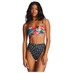 Billabong - Women's Islands Away Rev Zoe Crop - Haut De Maillot -Outdoor Soldes billabong womens islands away rev zoe crop haut de maillot detail 4