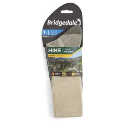 Bridgedale - Hike Lightweight Merino Comfort - Chaussettes De Randonnée -Outdoor Soldes bridgedale hike lightweight merino comfort chaussettes de randonnee detail 3