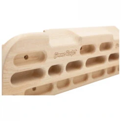 Café Kraft - Gimme Kraft Hangboard Large - Poutre D'escalade 7 Café Kraft - Gimme Kraft Hangboard Large - Poutre D'escalade -Outdoor Soldes cafe kraft gimme kraft hangboard large poutre descalade detail 4