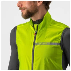 Castelli - Squadra Stretch Vest - Gilet De Cyclisme -Outdoor Soldes castelli squadra stretch vest gilet de cyclisme detail 4