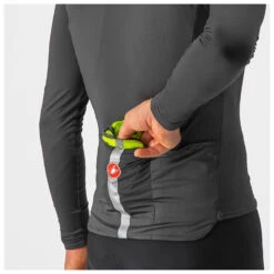 Castelli - Squadra Stretch Vest - Gilet De Cyclisme -Outdoor Soldes castelli squadra stretch vest gilet de cyclisme detail 6