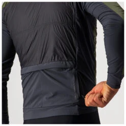 Castelli - Unlimited Puffy Jacket - Veste De Cyclisme -Outdoor Soldes castelli unlimited puffy jacket veste de cyclisme detail 4
