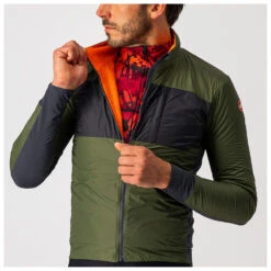 Castelli - Unlimited Puffy Jacket - Veste De Cyclisme -Outdoor Soldes castelli unlimited puffy jacket veste de cyclisme detail 5