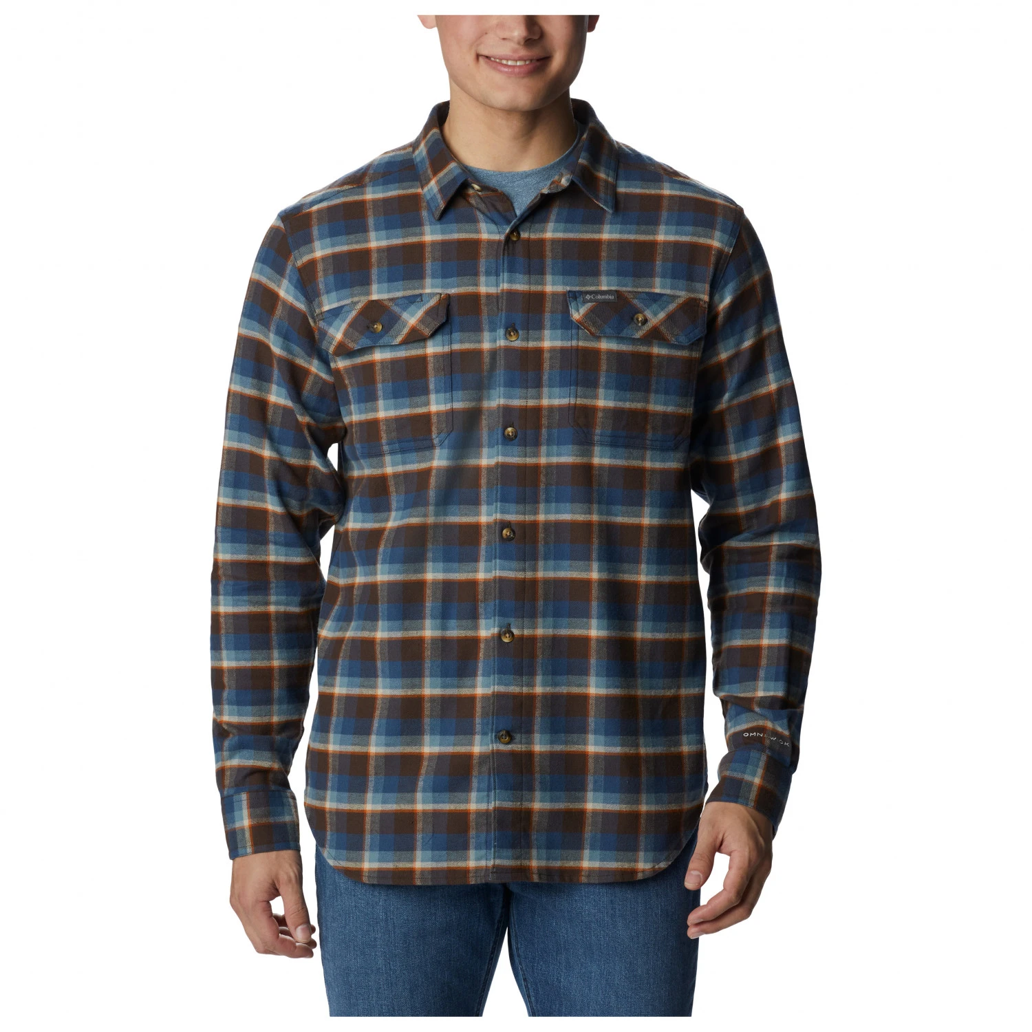 Columbia - Flare Gun Stretch Flannel - Chemise 1 Columbia - Flare Gun Stretch Flannel - Chemise