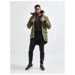 Craft - Advanced Essence Wind Pants - Pantalon De Running -Outdoor Soldes craft advanced essence wind pants pantalon de running detail 6