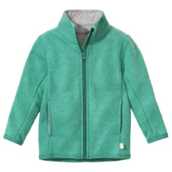 Disana - Kid's Zipper-Jacke - Veste En Laine -Outdoor Soldes disana kids zipper jacke veste en laine 4