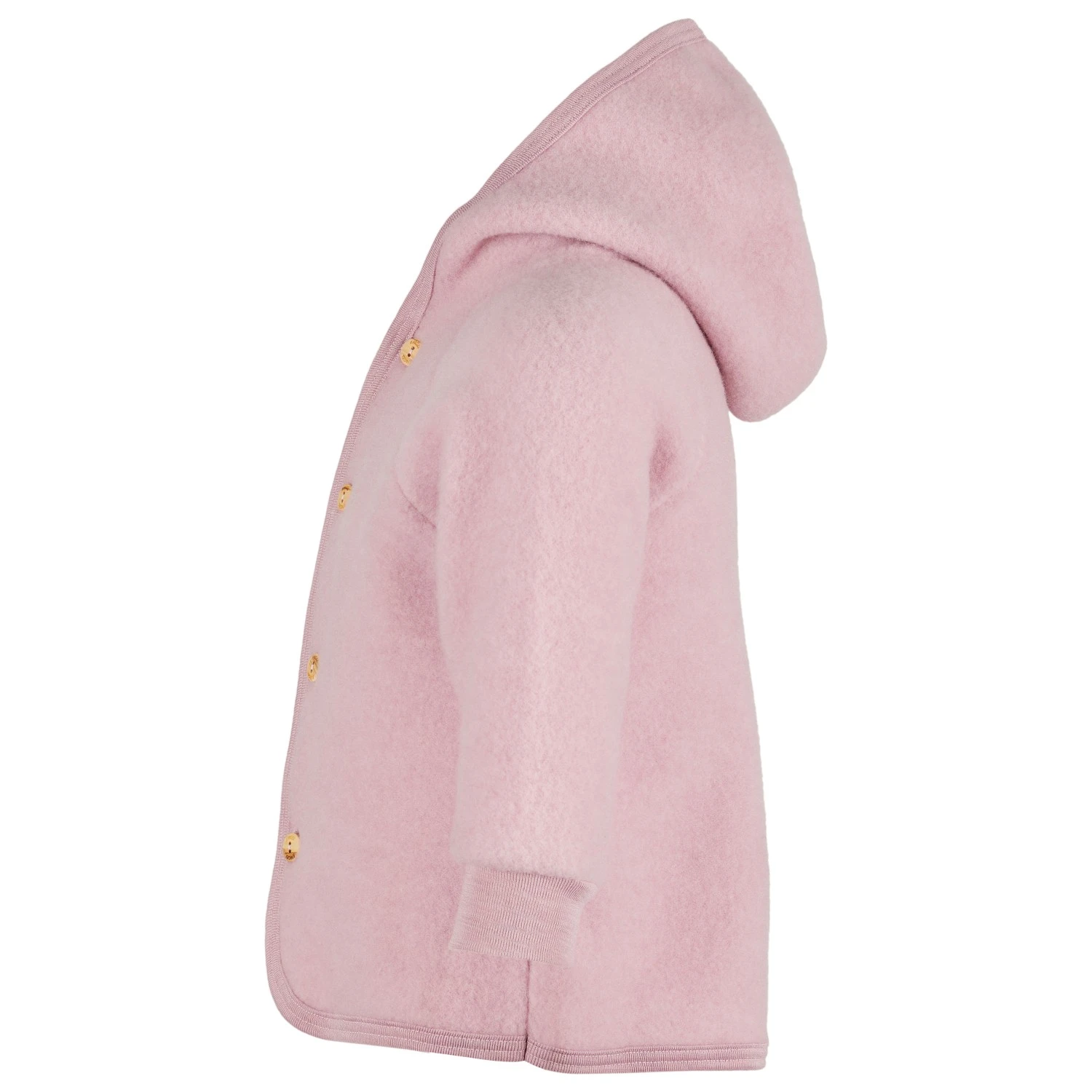 Engel - Kinder Kapuzenjacke Mit Holzknöpfen - Veste En Laine 2 Engel - Kinder Kapuzenjacke Mit Holzknöpfen - Veste En Laine - Image 2