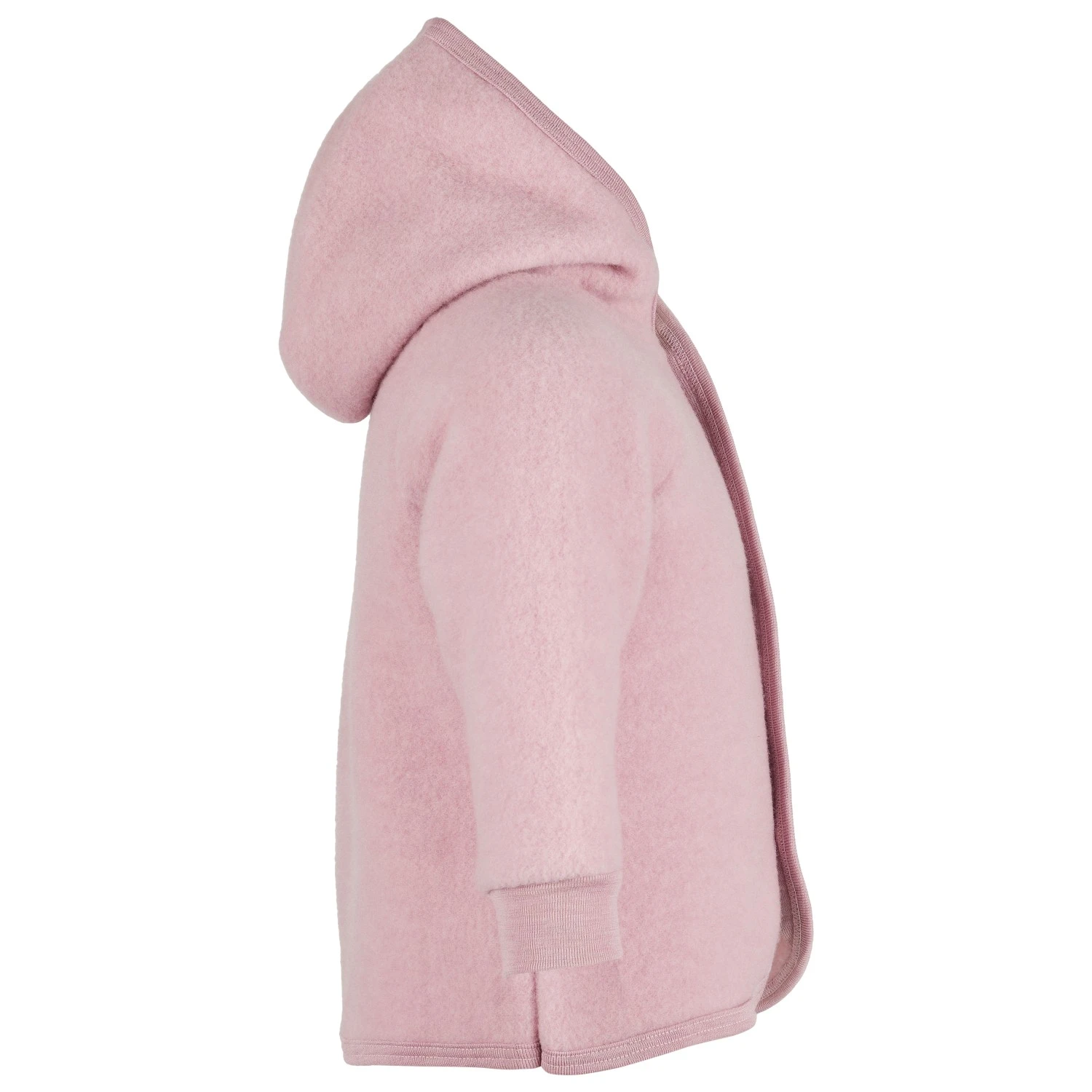 Engel - Kinder Kapuzenjacke Mit Holzknöpfen - Veste En Laine 3 Engel - Kinder Kapuzenjacke Mit Holzknöpfen - Veste En Laine - Image 3