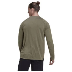 Five Ten - 5.10 L/S Jersey - Maillot De Cyclisme -Outdoor Soldes five ten 510 l s jersey maillot de cyclisme detail 3