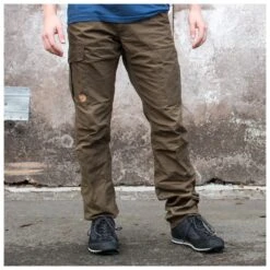 FJÄLLRÄVEN Fjällräven - Karl Pro Trousers - Pantalon De Trekking -Outdoor Soldes fjaellraeven karl pro trousers pantalon de trekking detail 3