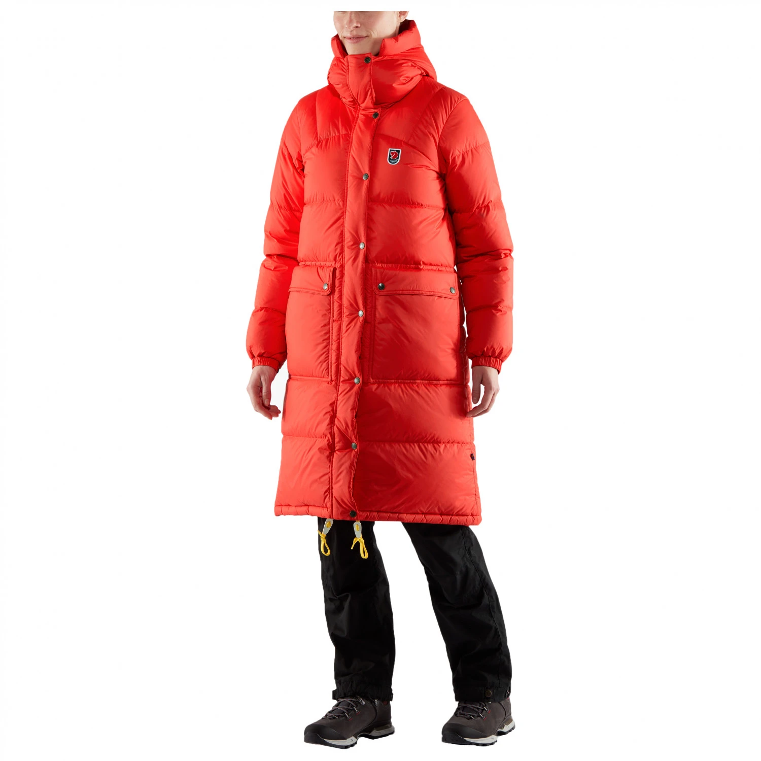 FJÄLLRÄVEN Fjällräven - Women's Expedition Long Down Parka - Manteau 3 FJÄLLRÄVEN Fjällräven - Women's Expedition Long Down Parka - Manteau - Image 3