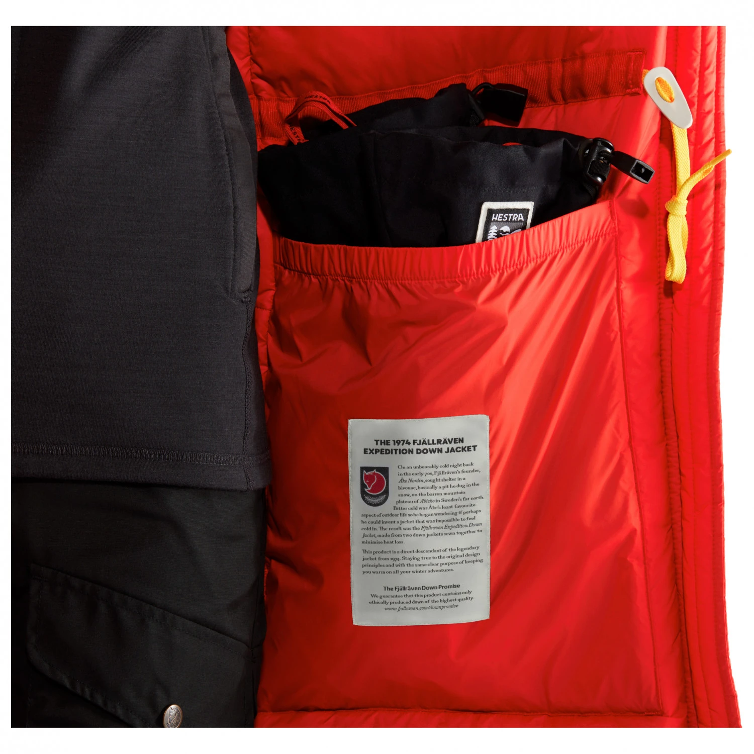 FJÄLLRÄVEN Fjällräven - Women's Expedition Long Down Parka - Manteau 6 FJÄLLRÄVEN Fjällräven - Women's Expedition Long Down Parka - Manteau - Image 6