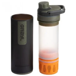 GRAYL - Ultrapress Purifier Bottle -Outdoor Soldes grayl ultrapress purifier bottle detail 5