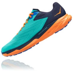 HOKA - Zinal - Chaussures De Trail 9 HOKA - Zinal - Chaussures De Trail -Outdoor Soldes hoka zinal chaussures de trail detail 4