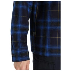Icebreaker - Dawnder L/S Flannel Shirt Plaid - Chemise -Outdoor Soldes icebreaker dawnder l s flannel shirt plaid chemise detail 6