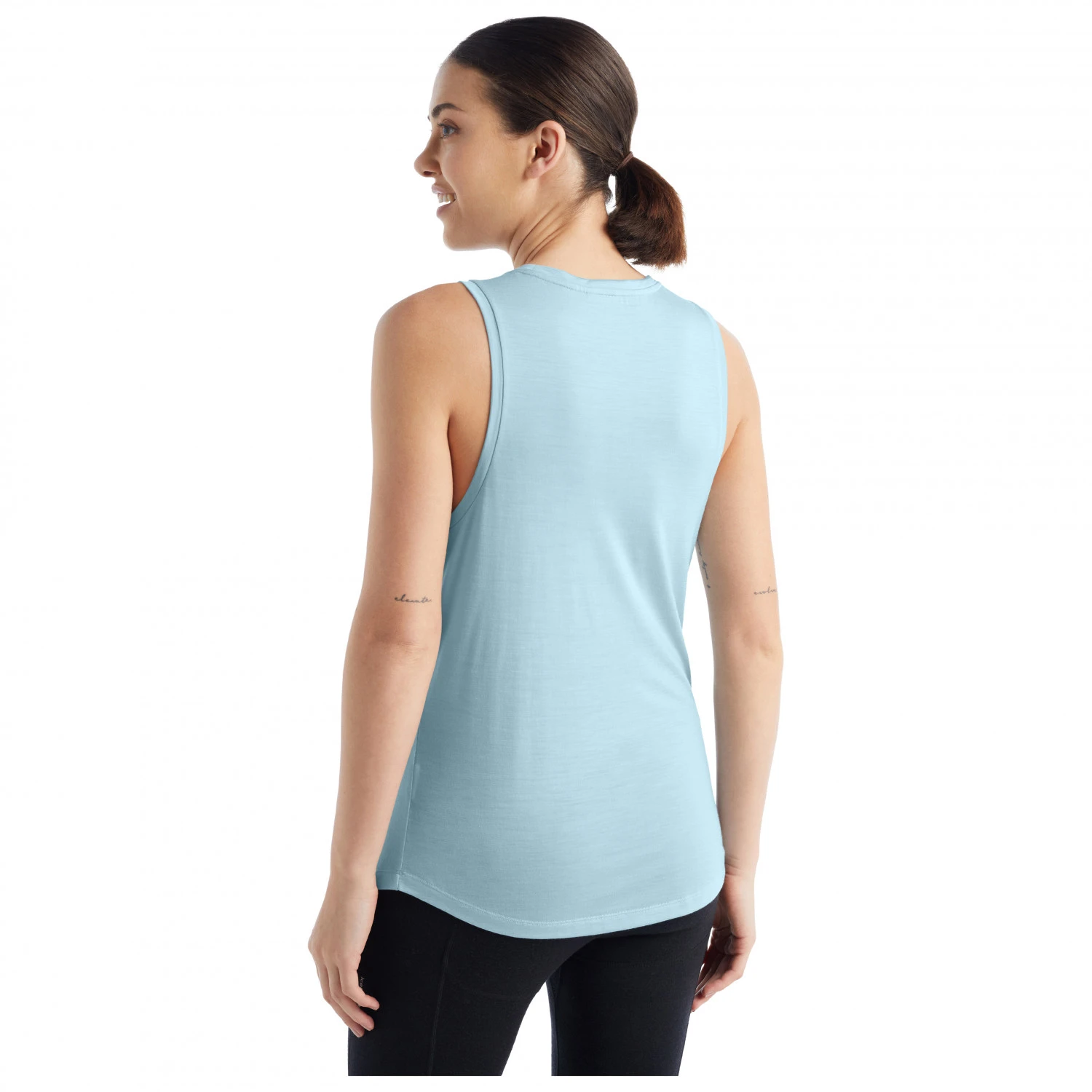 Icebreaker - Women's Sphere II Tank - T-shirt En Laine Mérinos 2 Icebreaker - Women's Sphere II Tank - T-shirt En Laine Mérinos - Image 2