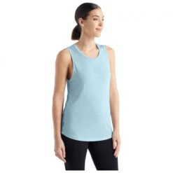 Icebreaker - Women's Sphere II Tank - T-shirt En Laine Mérinos 8 Icebreaker - Women's Sphere II Tank - T-shirt En Laine Mérinos -Outdoor Soldes icebreaker womens sphere ii tank t shirt en laine merinos detail 3