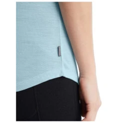 Icebreaker - Women's Sphere II Tank - T-shirt En Laine Mérinos 9 Icebreaker - Women's Sphere II Tank - T-shirt En Laine Mérinos -Outdoor Soldes icebreaker womens sphere ii tank t shirt en laine merinos detail 4