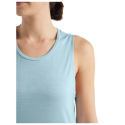 Icebreaker - Women's Sphere II Tank - T-shirt En Laine Mérinos 10 Icebreaker - Women's Sphere II Tank - T-shirt En Laine Mérinos -Outdoor Soldes icebreaker womens sphere ii tank t shirt en laine merinos detail 5
