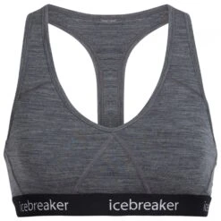 Icebreaker - Women's Sprite Racerback Bra - Sous-vêtement Mérinos -Outdoor Soldes icebreaker womens sprite racerback bra sous vetement merinos 1