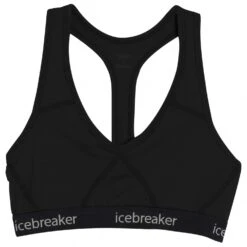 Icebreaker - Women's Sprite Racerback Bra - Sous-vêtement Mérinos -Outdoor Soldes icebreaker womens sprite racerback bra sous vetement merinos 2