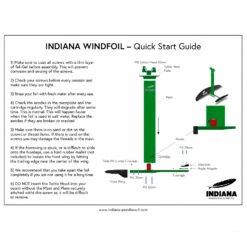 Indiana - Foil Stabilizer 550 -Outdoor Soldes indiana foil stabilizer 550 detail 3