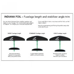 Indiana - Foil Stabilizer 550 -Outdoor Soldes indiana foil stabilizer 550 detail 4