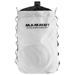Mammut - 6.0 Glacier Cord Dry - Corde Statique -Outdoor Soldes mammut 60 glacier cord dry corde statique detail 6