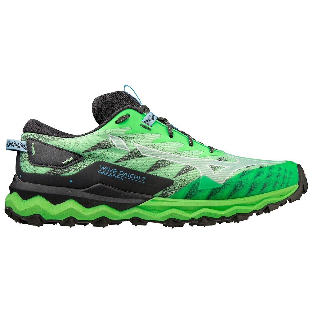 Mizuno - Wave Daichi 7 - Chaussures De Trail 2 Mizuno - Wave Daichi 7 - Chaussures De Trail - Image 2