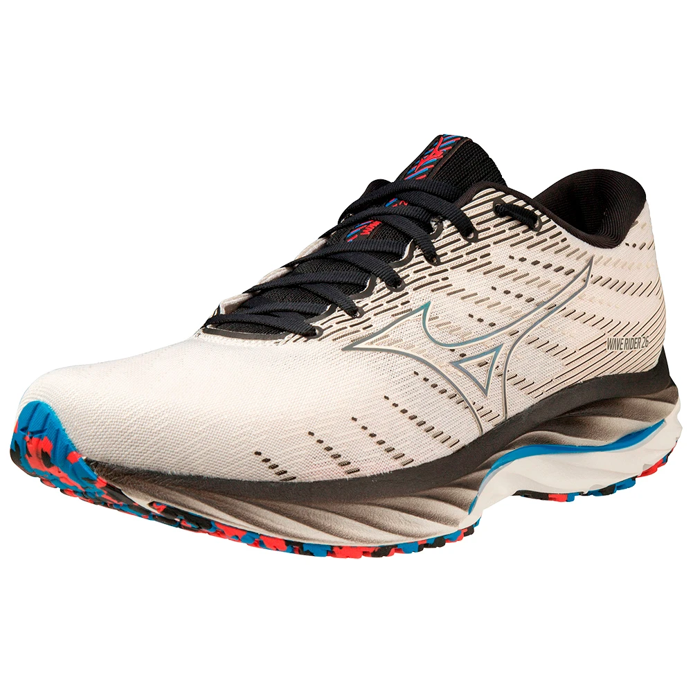 Mizuno - Wave Rider 26 - Chaussures De Running 2 Mizuno - Wave Rider 26 - Chaussures De Running - Image 2