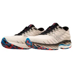 Mizuno - Wave Rider 26 - Chaussures De Running 9 Mizuno - Wave Rider 26 - Chaussures De Running -Outdoor Soldes mizuno wave rider 26 chaussures de running detail 4