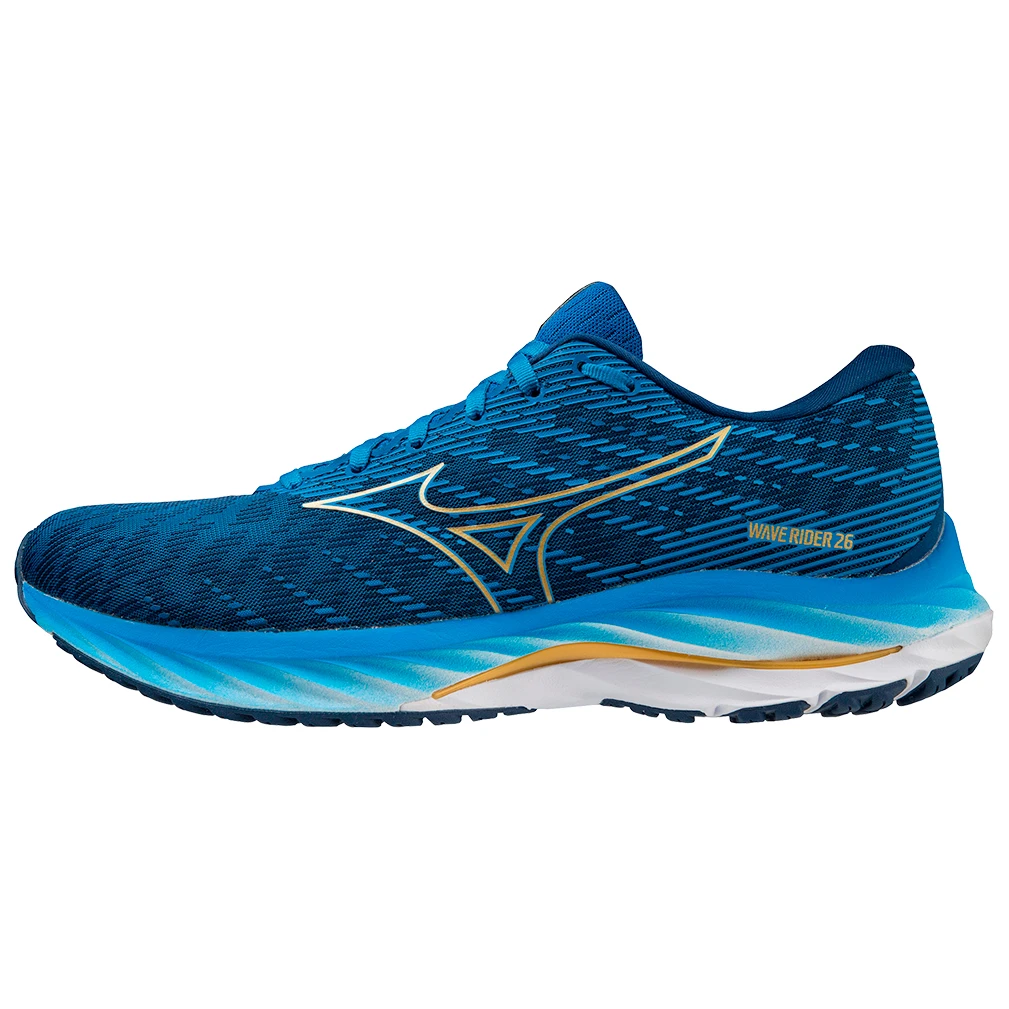 Mizuno - Wave Rider 26 - Chaussures De Running 1 Mizuno - Wave Rider 26 - Chaussures De Running