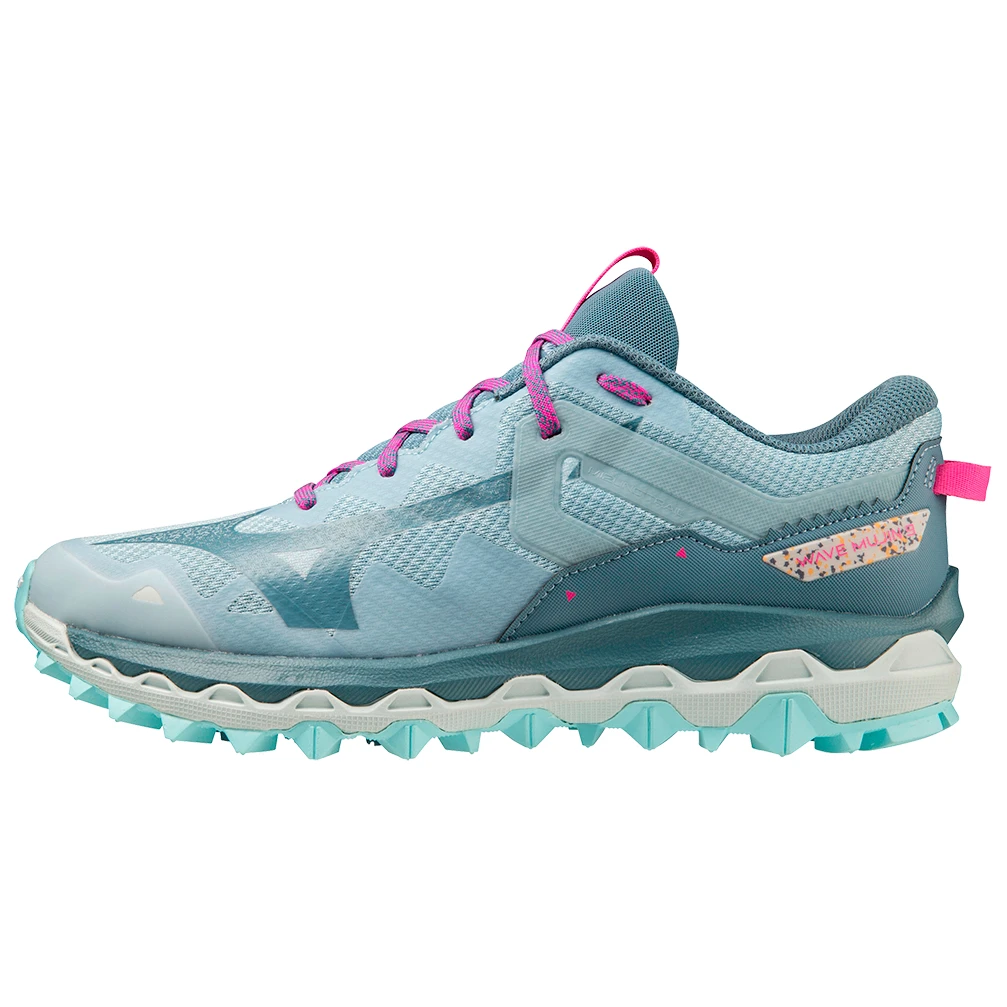 Mizuno - Women's Wave Mujin 9 - Chaussures De Trail 2 Mizuno - Women's Wave Mujin 9 - Chaussures De Trail - Image 2