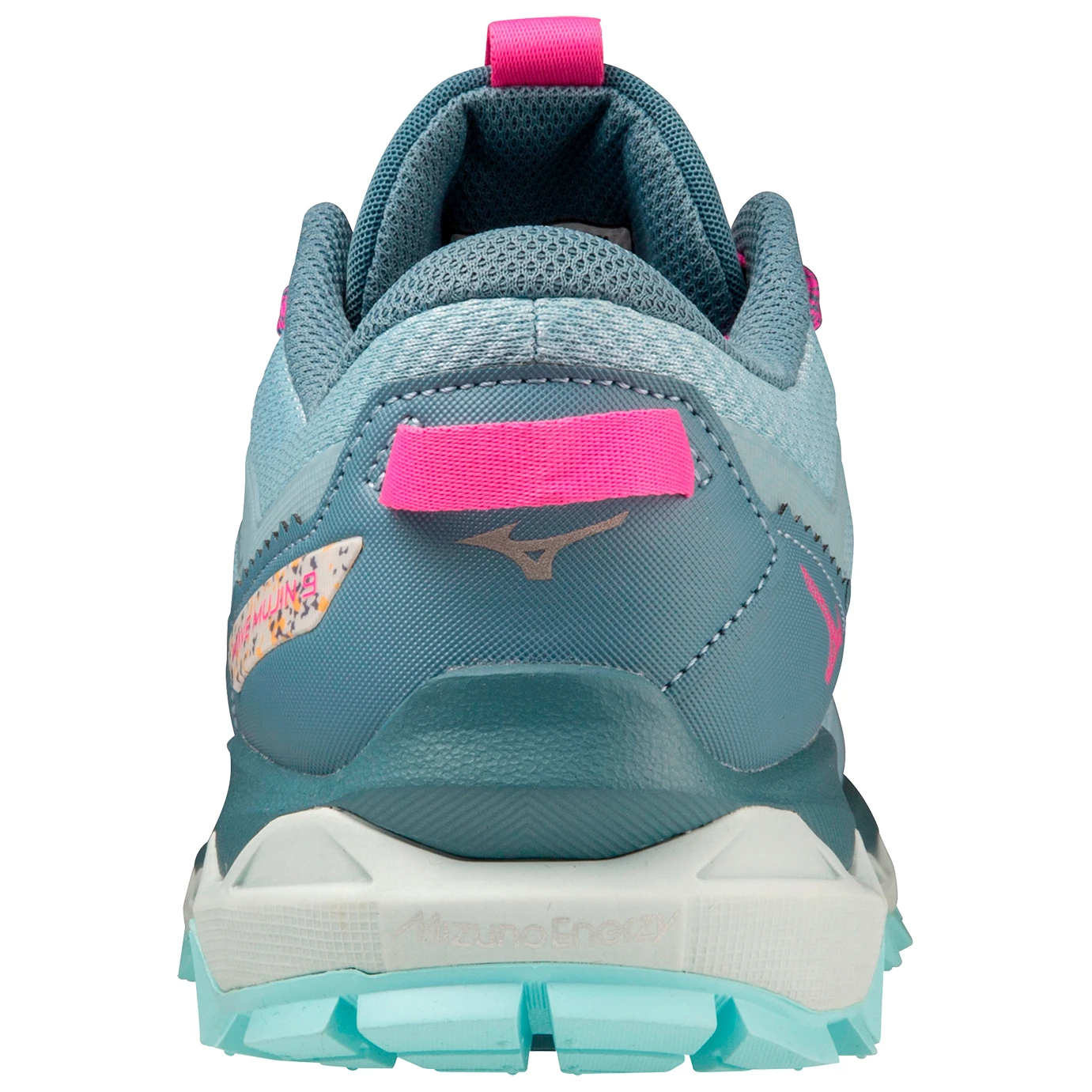 Mizuno - Women's Wave Mujin 9 - Chaussures De Trail 5 Mizuno - Women's Wave Mujin 9 - Chaussures De Trail - Image 5