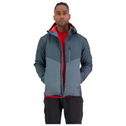 Mons Royale - Arete Merino Insulation Hood - Veste Polaire -Outdoor Soldes mons royale arete merino insulation hood veste polaire detail 5
