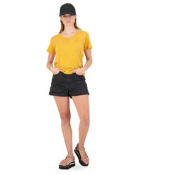 Mons Royale - Women's Zephyr Merino Cool Tee - T-shirt En Laine Mérinos -Outdoor Soldes mons royale womens zephyr merino cool tee t shirt en laine merinos detail 4