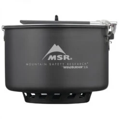 MSR - WindBurner Sauce Pot - Popote -Outdoor Soldes msr windburner sauce pot popote detail 3