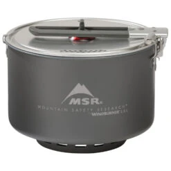 MSR - WindBurner Sauce Pot - Popote -Outdoor Soldes msr windburner sauce pot popote detail 4
