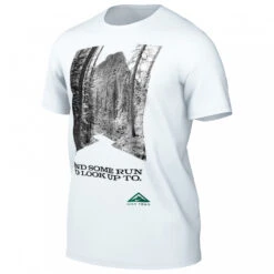 Nike - Dri-Fit Trail Running T-Shirt - T-shirt De Running -Outdoor Soldes nike dri fit trail running t shirt t shirt de running 1