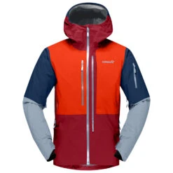 Norrøna - Lofoten GORE-TEX Pro Jacket - Veste De Ski -Outdoor Soldes norroena lofoten gore tex pro jacket veste de ski 2
