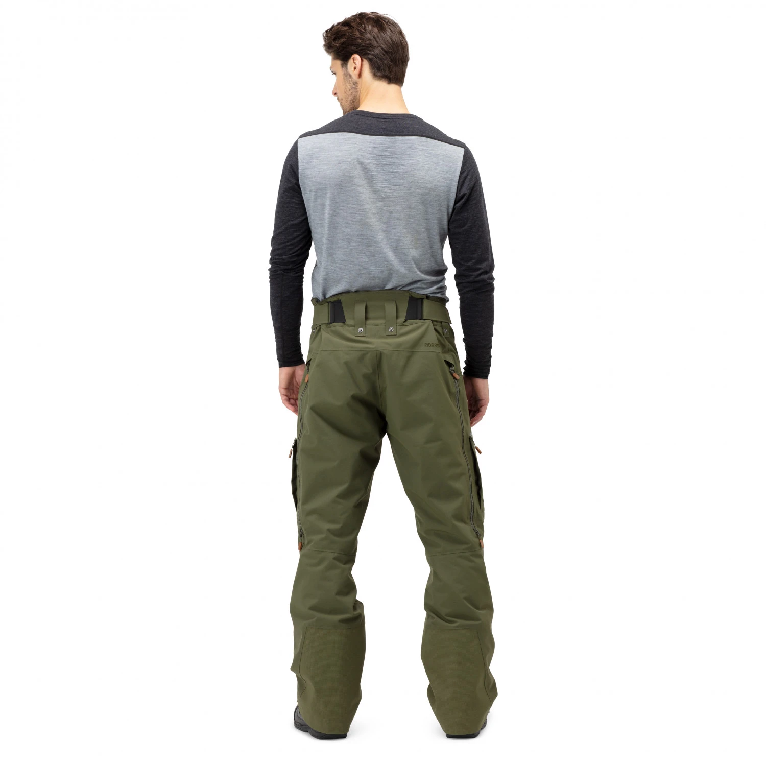 Norrøna - Tamok GORE-TEX Thermo40 Pants - Pantalon De Ski 4 Norrøna - Tamok GORE-TEX Thermo40 Pants - Pantalon De Ski - Image 4