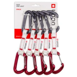 Ocun - Hawk QD Wire Bio-Dyn-Ring 15 Mm - Dégaine -Outdoor Soldes ocun hawk qd wire bio dyn ring 15 mm degaine 2