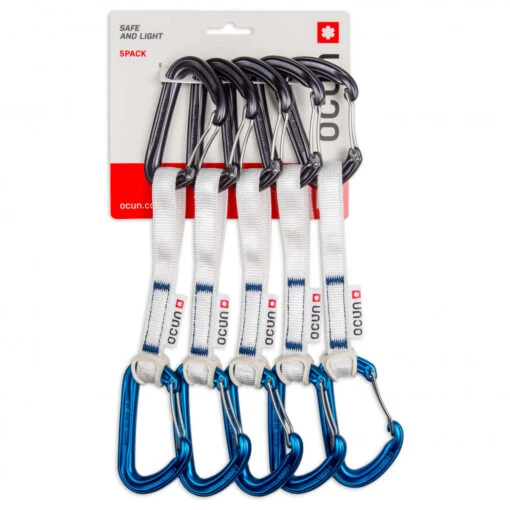 Ocun - Hawk QD Wire Bio-Dyn-Ring 15 Mm - Dégaine -Outdoor Soldes ocun hawk qd wire bio dyn ring 15 mm degaine