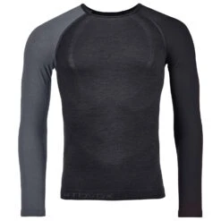 Ortovox - 120 Comp Light Long Sleeve - Sous-vêtement Mérinos -Outdoor Soldes ortovox 120 comp light long sleeve sous vetement merinos 1