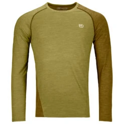 Ortovox - 120 Cool Tec Fast Upward Long Sleeve - T-shirt Technique -Outdoor Soldes ortovox 120 cool tec fast upward long sleeve t shirt technique 1