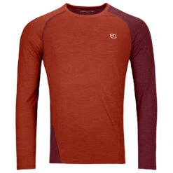Ortovox - 120 Cool Tec Fast Upward Long Sleeve - T-shirt Technique -Outdoor Soldes ortovox 120 cool tec fast upward long sleeve t shirt technique 2