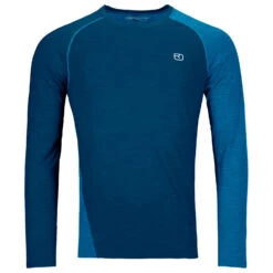 Ortovox - 120 Cool Tec Fast Upward Long Sleeve - T-shirt Technique -Outdoor Soldes ortovox 120 cool tec fast upward long sleeve t shirt technique 3